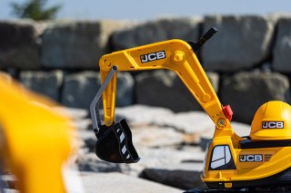 FALK FALK Koparka JCB DIGGER Obrotowa Żółta Ruchoma Łyżka Od 3 Lat.