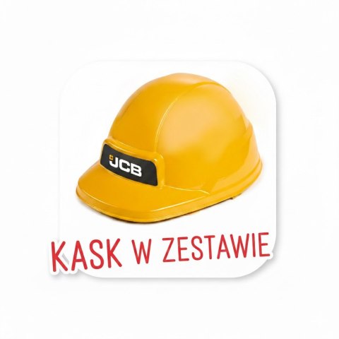 FALK FALK Koparka JCB DIGGER Obrotowa Żółta Ruchoma Łyżka Od 3 Lat.