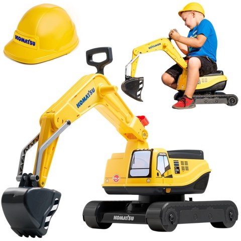 FALK FALK Koparka Komatsu Obrotowa Łopata + Kask