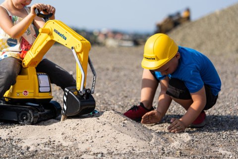 FALK FALK Koparka Komatsu Obrotowa Łopata + Kask