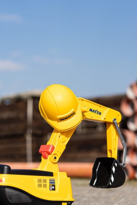 FALK FALK Koparka Komatsu Obrotowa Łopata + Kask