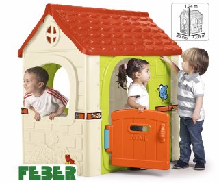 Feber FEBER Domek Ogrodowy dla Dzieci Fantasy Skrzynka na Listy