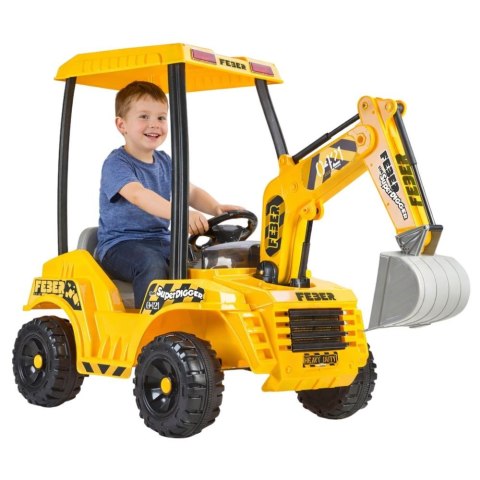 Feber FEBER Koparka Elektryczna Super Digger Ulepszona Bateria LT 12V od 3 lat