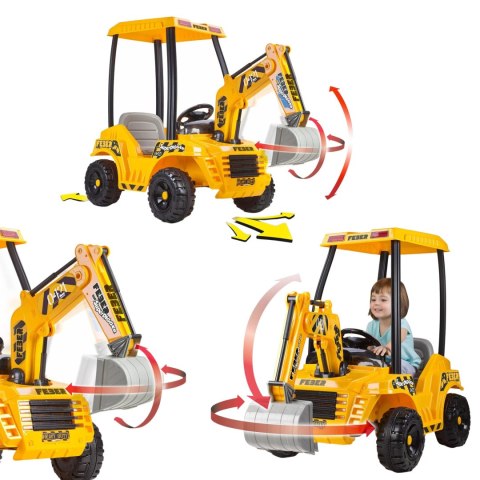 Feber FEBER Koparka Elektryczna Super Digger Ulepszona Bateria LT 12V od 3 lat