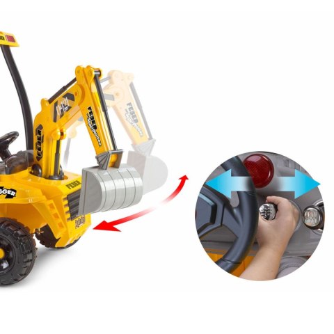 Feber FEBER Koparka Elektryczna Super Digger Ulepszona Bateria LT 12V od 3 lat