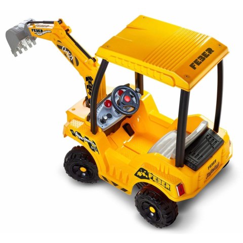 Feber FEBER Koparka Elektryczna Super Digger Ulepszona Bateria LT 12V od 3 lat