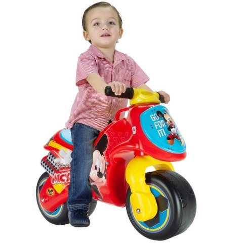 INJUSA INJUSA Myszka Miki Jeździk Motor Rowerek Biegowy