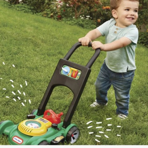 Little Tikes Kosiarka Little Tikes dla dzieci Interaktywna Pchacz Zabawka Ogródowa