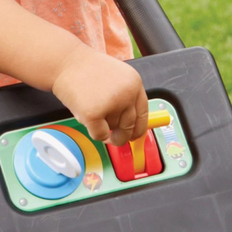 Little Tikes Kosiarka Little Tikes dla dzieci Interaktywna Pchacz Zabawka Ogródowa