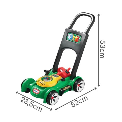Little Tikes Kosiarka Little Tikes dla dzieci Interaktywna Pchacz Zabawka Ogródowa