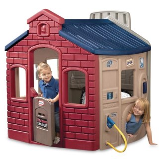 Little Tikes LITTLE TIKES Domek Ogrodowy dla Dzieci Domek Miejski