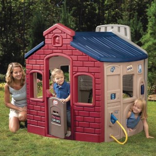 Little Tikes LITTLE TIKES Domek Ogrodowy dla Dzieci Domek Miejski