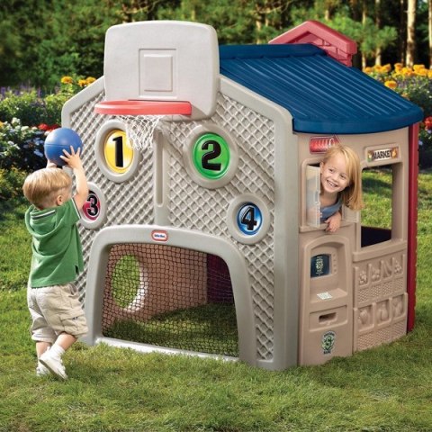 Little Tikes LITTLE TIKES Domek Ogrodowy dla Dzieci Domek Miejski