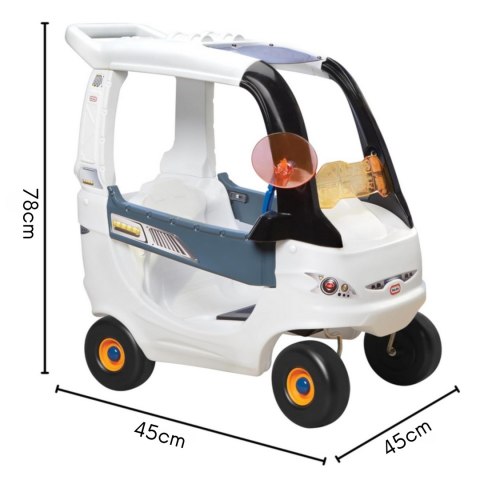 Little Tikes LITTLE TIKES Jeździk Cozy Coupe - Łazik Kosmiczny