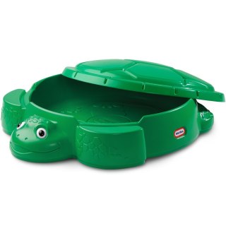 Little Tikes LITTLE TIKES Piaskownica Żółw Pojemnik na Zabawki z Przykrywką