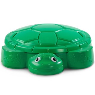 Little Tikes LITTLE TIKES Piaskownica Żółw Pojemnik na Zabawki z Przykrywką