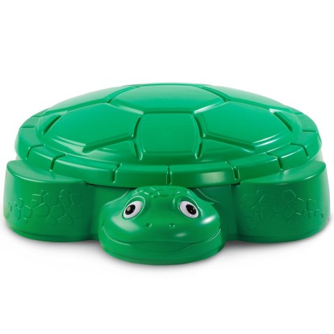 Little Tikes LITTLE TIKES Piaskownica Żółw Pojemnik na Zabawki z Przykrywką