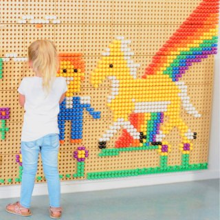 Masterkidz MASTERKIDZ Kołeczki Do Tablicy 512 Szt. 6 Kolorów