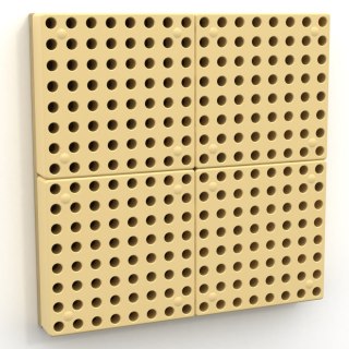 Masterkidz MASTERKIDZ Panel Ścienny Tablica Naukowa Kreatywna STEM + Panel Monatażowy 40 x 40 (cm)