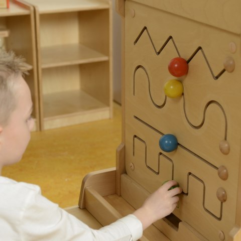 Masterkidz MASTERKIDZ Tablica Przesuwna Mała Motoryka Montessori