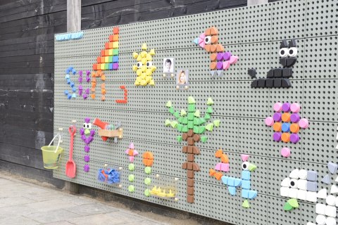 Masterkidz MASTERKIDZ Zestaw Kołeczki w kształcie figur geometrycznych 64szt do tablic STEM