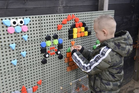 Masterkidz MASTERKIDZ Zestaw Kołeczki w kształcie figur geometrycznych 64szt do tablic STEM