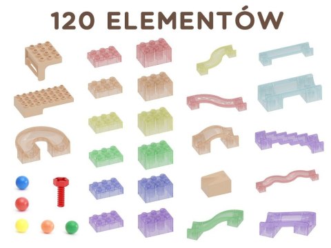 Masterkidz MASTERKIDZ Zestaw Konstrukcyjny Tor dla Piłek Tablica STEM 120elementów
