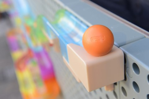 Masterkidz MASTERKIDZ Zestaw Konstrukcyjny Tor dla Piłek Tablica STEM 120elementów