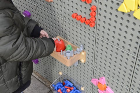 Masterkidz MASTERKIDZ Zestaw Narzędzia Z Wkrętarką 8 Elementów Do Tablicy Naukowo-Kreatywnej STEM