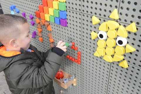 Masterkidz MASTERKIDZ Zestaw Narzędzia Z Wkrętarką 8 Elementów Do Tablicy Naukowo-Kreatywnej STEM