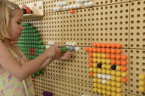 Masterkidz MASTERKIDZ Zestaw Narzędzia Z Wkrętarką 8 Elementów Do Tablicy Naukowo-Kreatywnej STEM