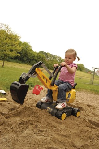 Rolly Toys Rolly Toys rollyDigger Koparka samobieżna Żółta