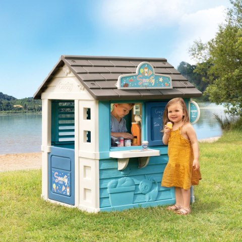 Smoby SMOBY Domek Ogrodowy Lodziarnia Sweety Corner