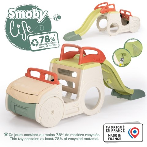 Smoby Smoby Samochód Przygód 3w1