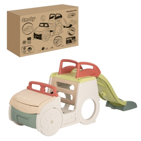Smoby Smoby Samochód Przygód 3w1