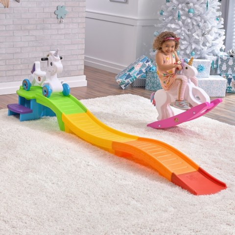Step2 STEP2 Kolejka Górska Tor Jeździk Jednorożec Unicorn