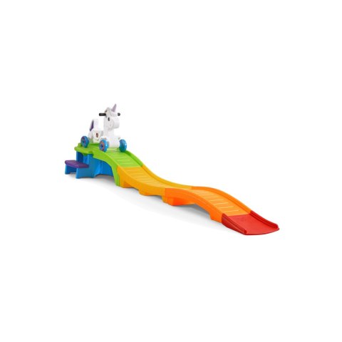 Step2 STEP2 Kolejka Górska Tor Jeździk Jednorożec Unicorn
