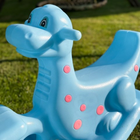 Woopie WOOPIE Bujak Dino Huśtawka Równoważna Jasno Niebieski