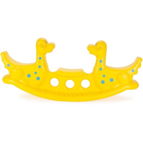 Woopie WOOPIE Bujak Wieloosobowy Dino Huśtawka Równoważna Żółta