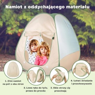 Woopie WOOPIE Discovery Zestaw Małego Odkrywcy Namiot Kempingowy XXL na Biwak 15 el.