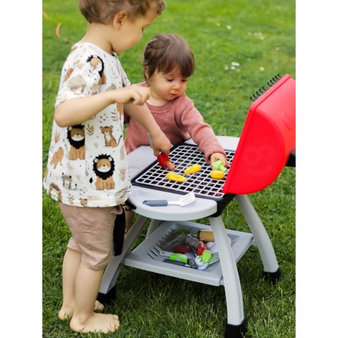 Woopie WOOPIE Grill Barbecue Kuchnia Ogrodowa Interaktywna Para LED Zestaw XL 41 el.