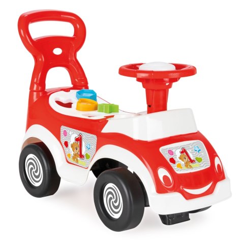 Woopie WOOPIE Jeździk 4w1 Sorter Pchacz Chodzik + Klakson Schowek