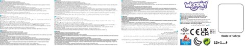 Woopie WOOPIE Jeździk 4w1 Sorter Pchacz Chodzik + Klakson Schowek