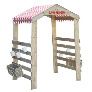 Classic World EDU CLASSIC WORLD EDU Drewniana Brama Ogrodowa Pergola Kwietnik