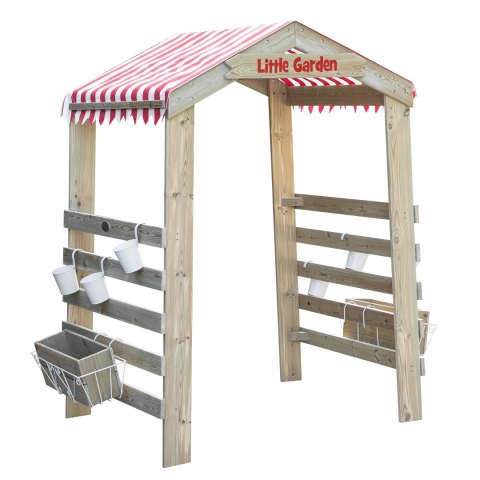 Classic World EDU CLASSIC WORLD EDU Drewniana Brama Ogrodowa Pergola Kwietnik