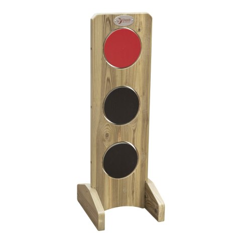 Classic World EDU CLASSIC WORLD EDU Drewniany Sygnalizator Świetlny XXL