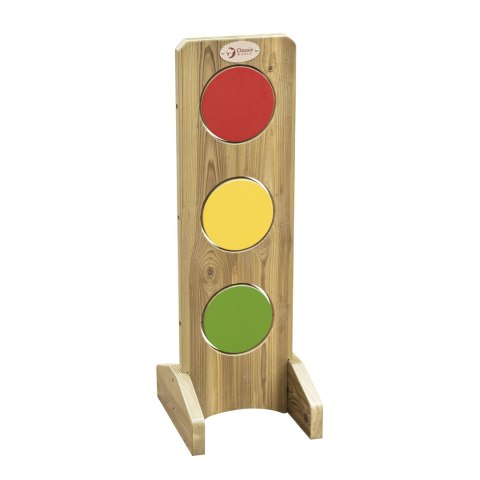 Classic World EDU CLASSIC WORLD EDU Drewniany Sygnalizator Świetlny XXL