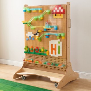 Masterkidz MASTERKIDZ Drewniana Tablica STEM Wolnostojąca