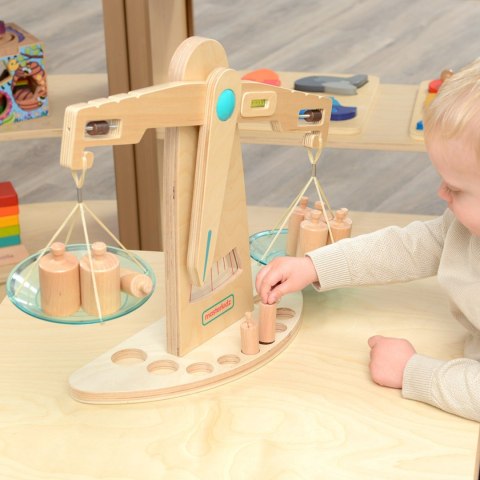 Masterkidz MASTERKIDZ Drewniana Waga Szalkowa