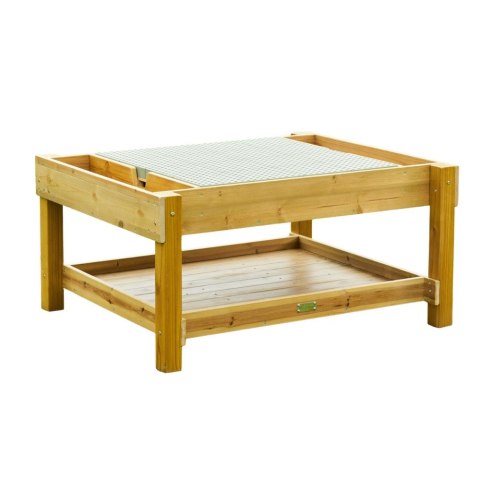 Masterkidz MASTERKIDZ Drewniany Stół Edukacyjny 1200L STEM Outdoor + Akcesoria